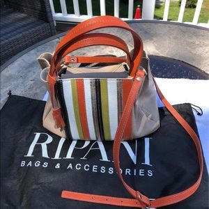 Ripani, leather handbag